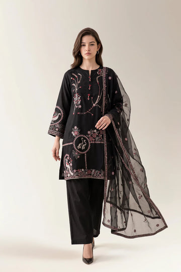 Embroidered 3PC