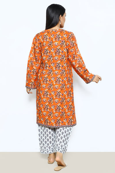 Khaddar Printed Kurti From Sohaye By Diners