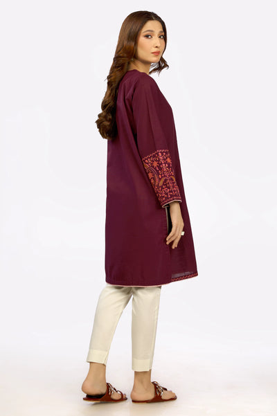 Khaddar Embroidered Kurti From Diners