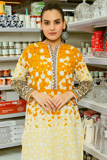 Khaddar Printed Kurti
