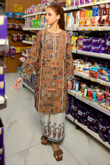 Khaddar Printed Kurti