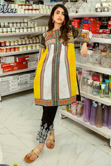 Khaddar Printed Kurti