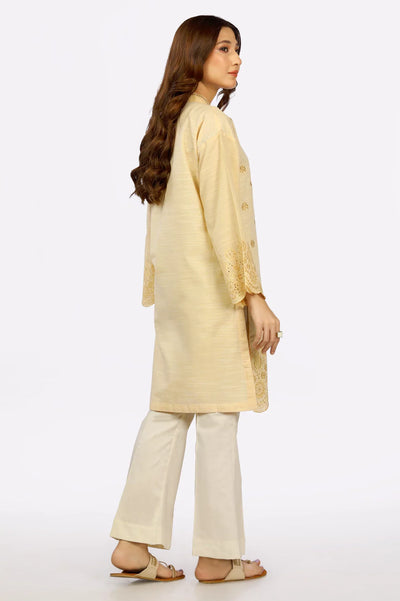 Khaddar Embroidered Kurti From Sohaye By Diners