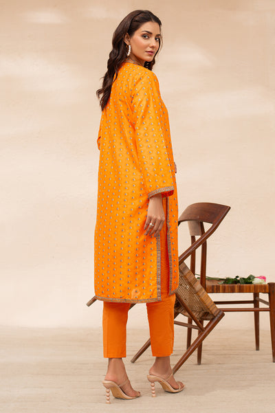 Jacquard Solid Kurti From Diners