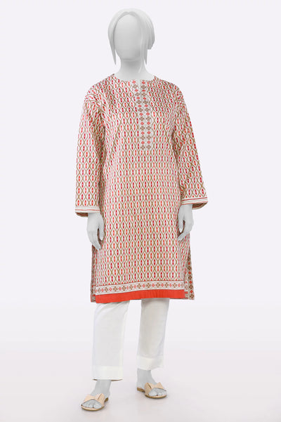 Cream Printed Kurti From Sohaye By Diners