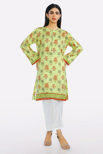 Lemon Ready To Wear Printed Kurti