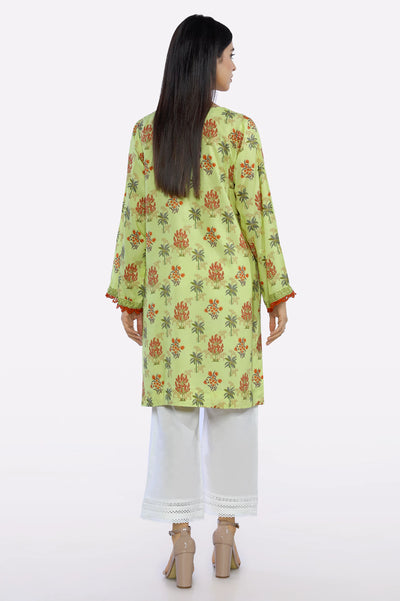 Lemon Printed Kurti From Sohaye By Diners