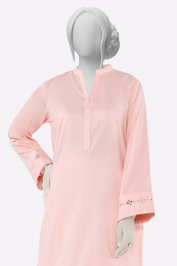 Coral Stylised Kurti From Sohaye By Diners