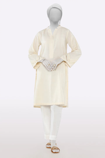 Beige Stylised Kurti From Sohaye By Diners