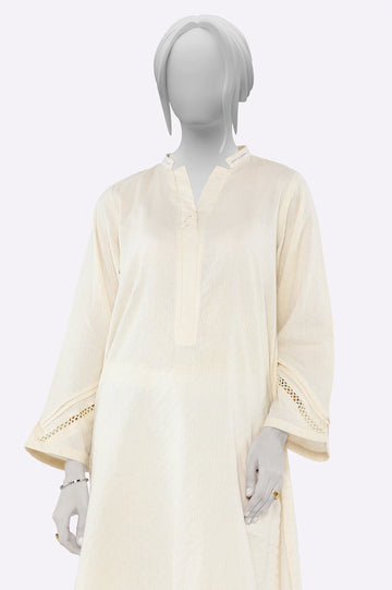 Beige Stylised Kurti From Sohaye By Diners