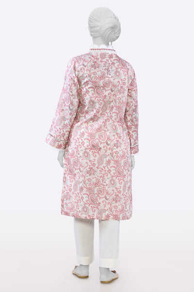 Off White Printed Kurti From Sohaye By Diners