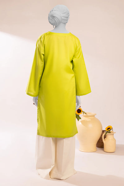 Light Green Embroidered Kurti From Sohaye By Diners