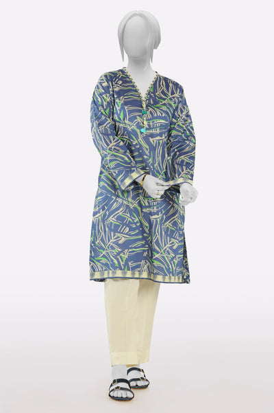 Blue Printed Kurti From Sohaye By Diners