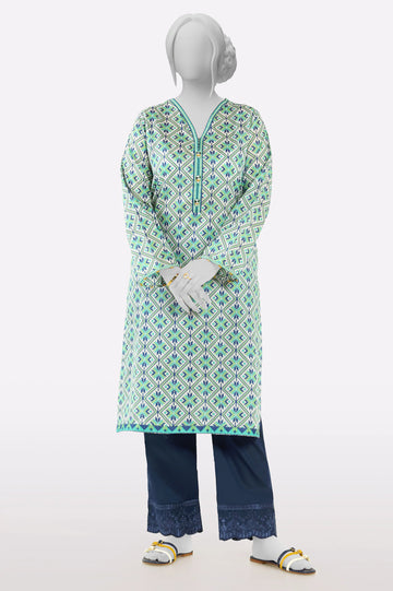 Basic Printed Kurti From Sohaye By Diners