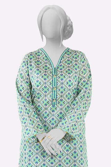 Basic Printed Kurti From Sohaye By Diners