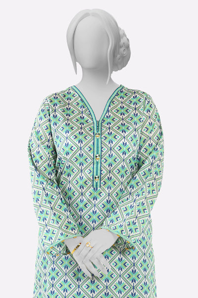 Basic Printed Kurti From Sohaye By Diners