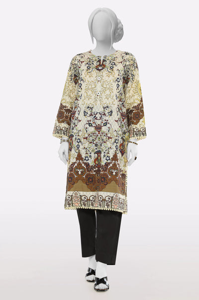 Beige Stylised Kurti From Sohaye By Diners