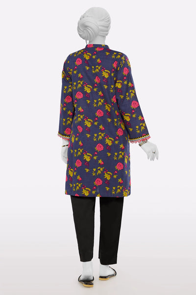 Purple Printed Kurti From Sohaye By Diners