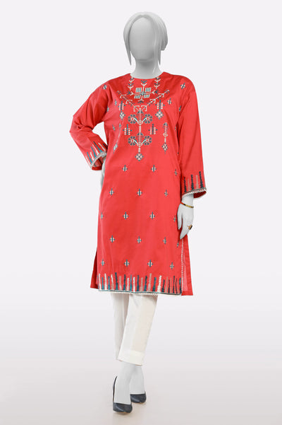 Coral Embroidered Kurti From Sohaye By Diners