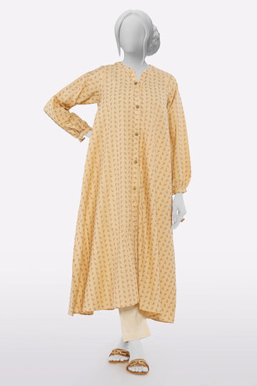 Beige Stylised Kurti From Sohaye By Diners