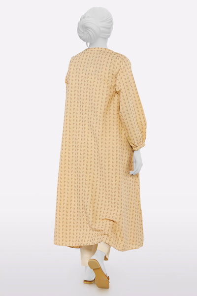 Beige Stylised Kurti From Sohaye By Diners