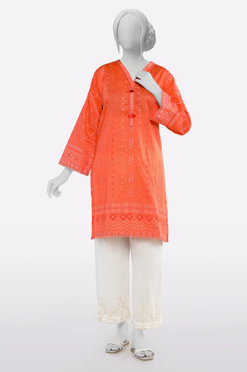 Coral Stylised Kurti From Sohaye By Diners