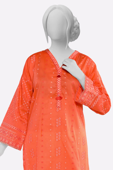 Coral Stylised Kurti From Sohaye By Diners