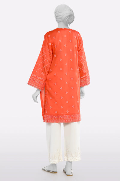 Coral Stylised Kurti From Sohaye By Diners