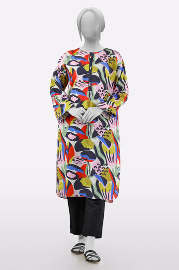 Multicolor Printed Kurti From Sohaye By Diners