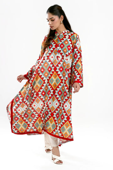 Multicolor Printed Kurti