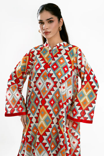 Multicolor Printed Kurti