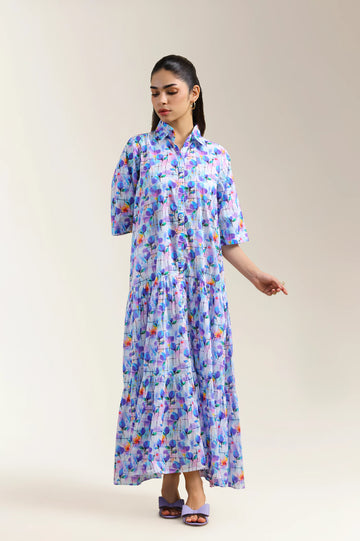Multicolor Printed Kurti