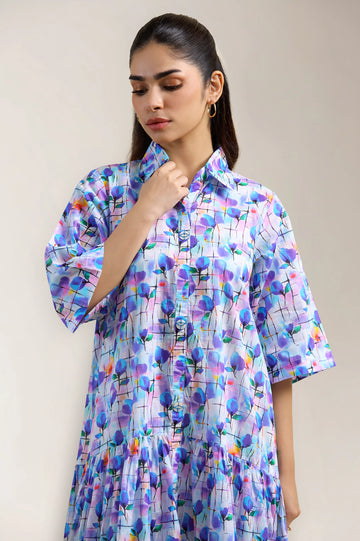Multicolor Printed Kurti