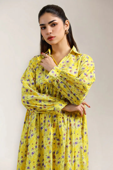 Multicolor Printed Kurti