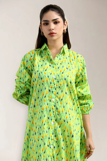 Multicolor Printed Kurti