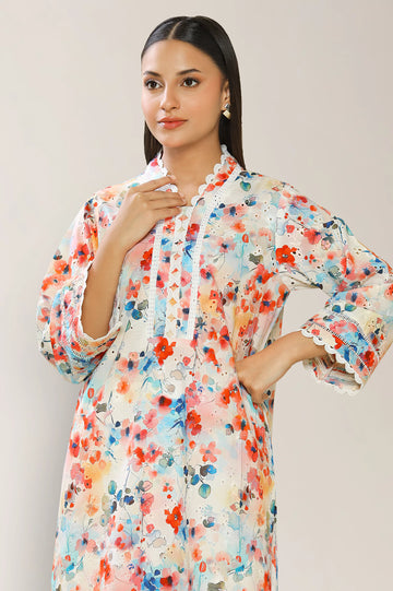 Embroidered Kurti