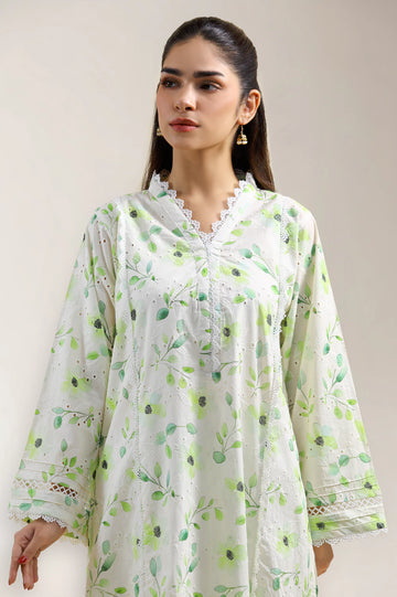 Multicolor Embroidered Kurti