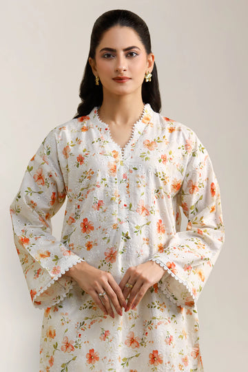 Embroidered Kurti