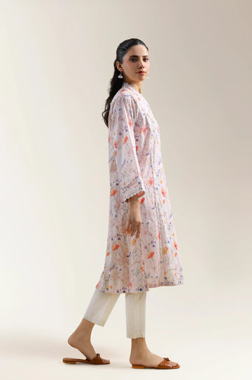 Multicolor Embroidered Kurti
