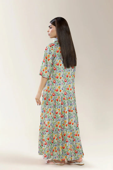 Printed Lawn Multi Shirt