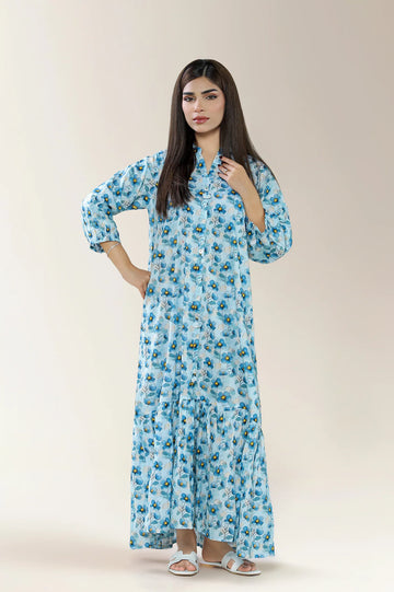 Printed Lawn Multi Shirt