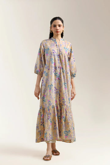 Multicolor Printed Kurti