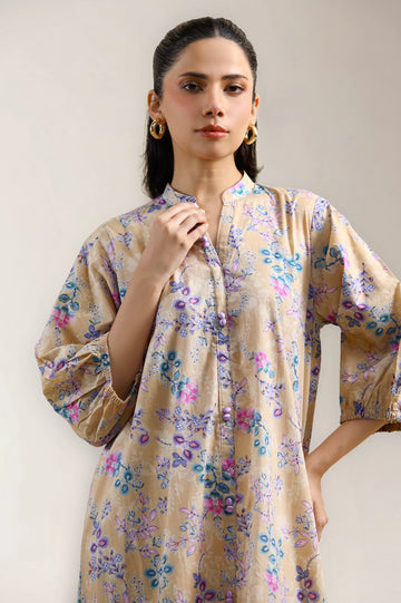 Multicolor Printed Kurti