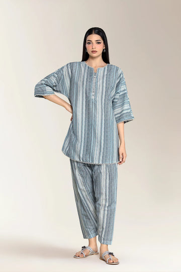 Printed Cambric Mixcolor 2Pc