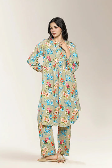 Printed Green 2PC