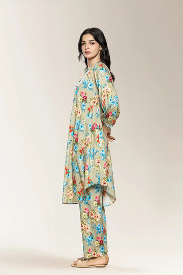 Printed Green 2PC