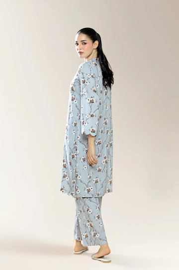 Printed Grey 2PC
