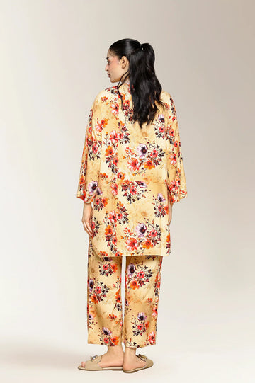 Printed Golden 2PC