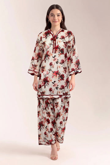 Embroidered 2PC