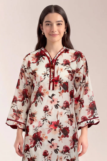 Embroidered 2PC